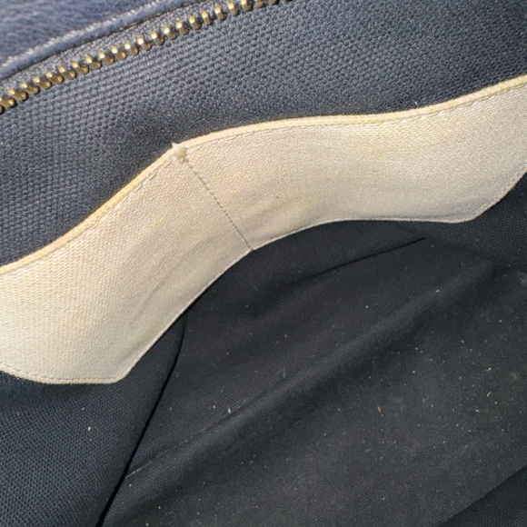 New York Designer Rag & Bone Pilot Black Leather Bag - Picture 13 of 16